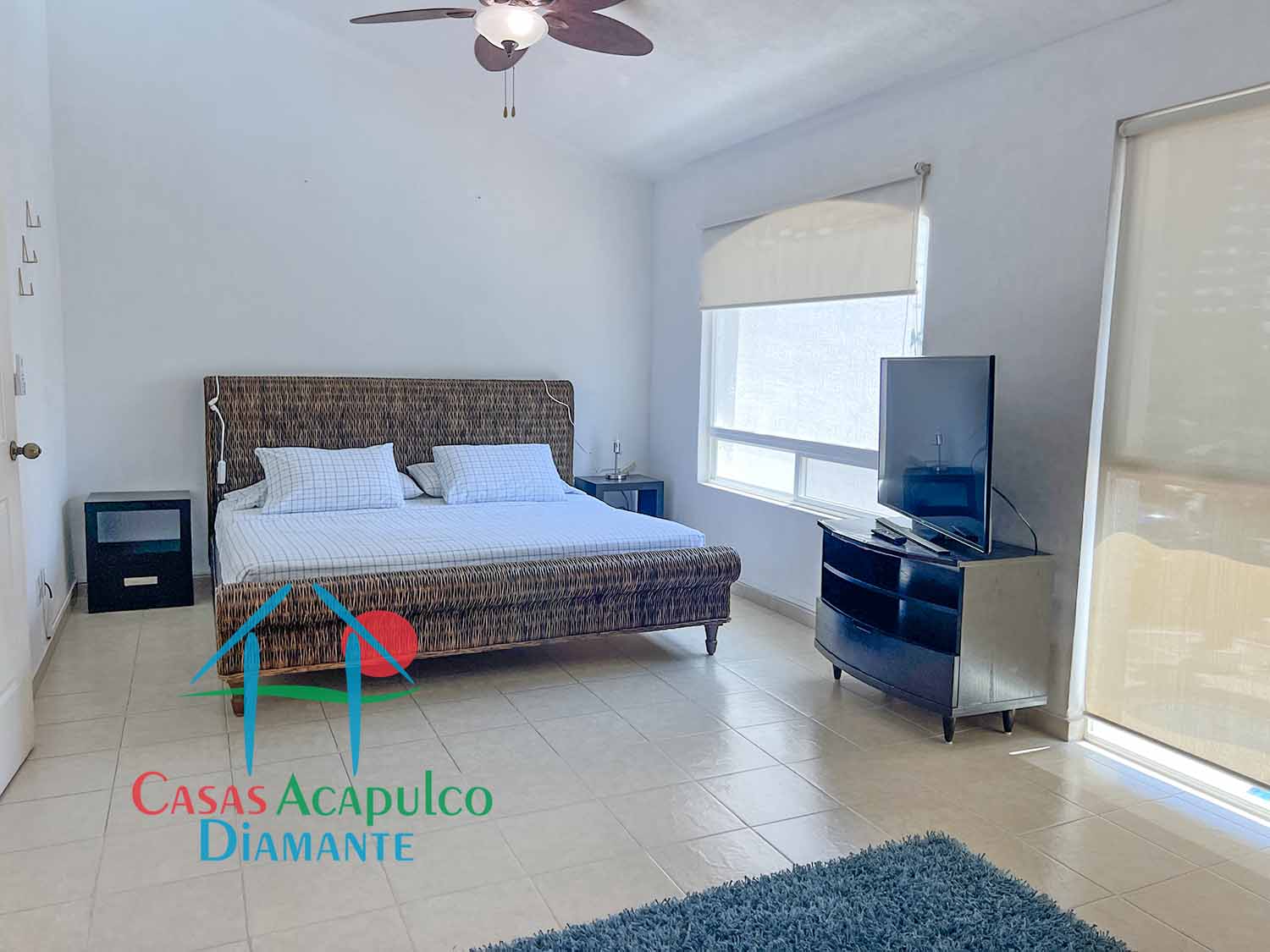 Villas Playa Diamante 155 - Recámara principal 1